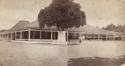 Pendopo (Veranda) of the Mangkunegaran Palace in Surakarta by Русский